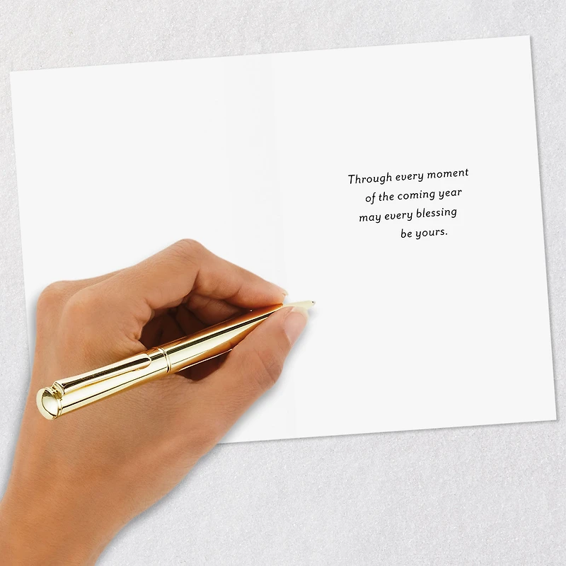 May Every Blessing Be Yours New Year Cards, Pack of 6 for only USD 5.99 | Hallmark