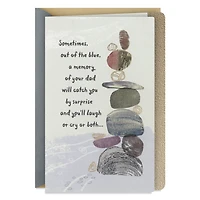 The Memories You Hold Close Sympathy Card for Loss of Dad for only USD 5.59 | Hallmark
