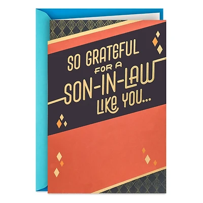 Grateful for You Father's Day Card for Son-in-Law for only USD 5.59 | Hallmark