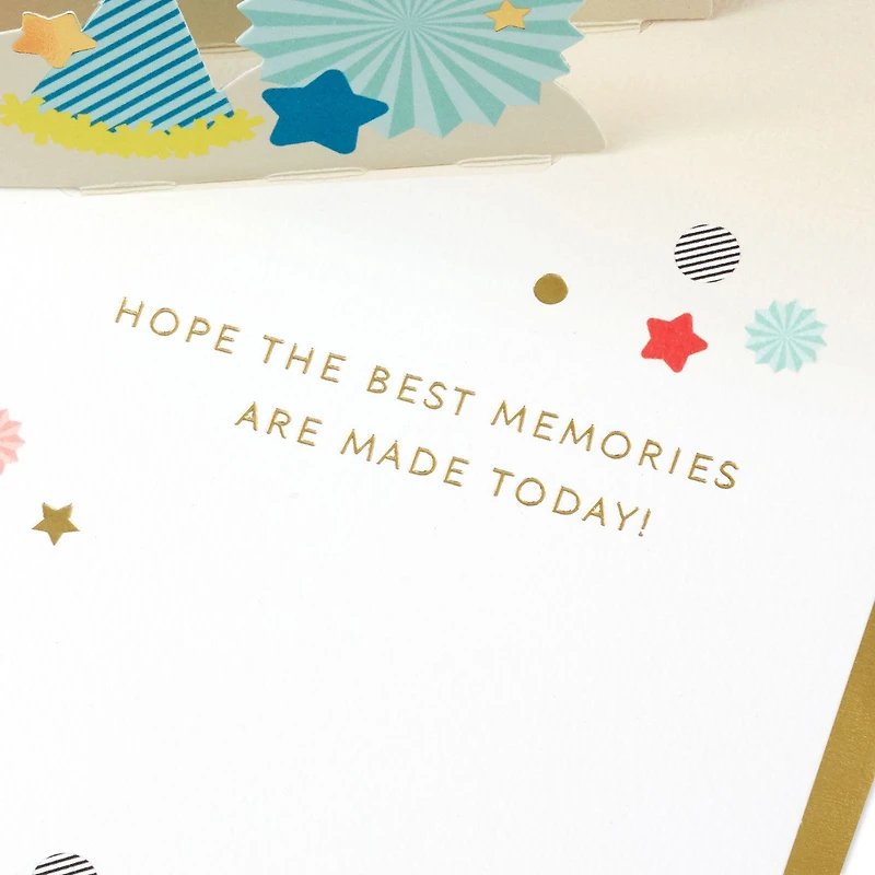 Time to Celebrate 3D Pop-Up Card for only USD 12.99 | Hallmark