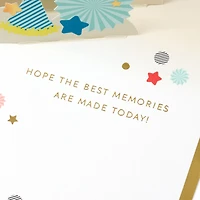Time to Celebrate 3D Pop-Up Card for only USD 12.99 | Hallmark