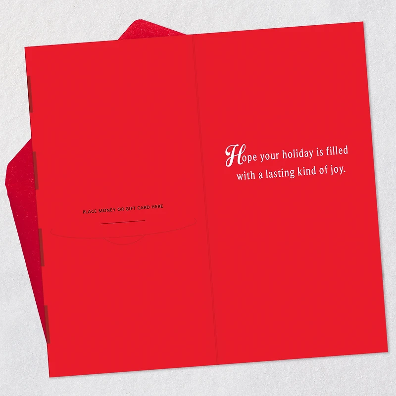Lasting Joy Money Holder Christmas Card for only USD 2.00 | Hallmark