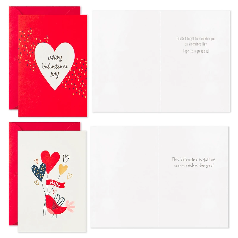 Balloons and Pets Assorted Valentine's Day Cards, Pack of 36 for only USD 18.99 | Hallmark