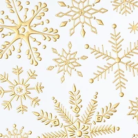 Gold Snowflakes Packaged Christmas Cards, Set of 5 for only USD 5.00 | Hallmark