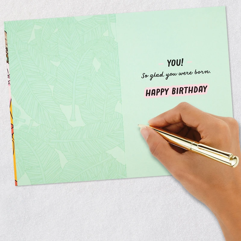 The Golden Girls So Glad You Were Born Birthday Card for only USD 3.99 | Hallmark