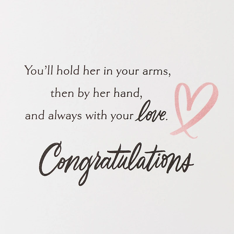 So Little, So Loved New Baby Card for Girl for only USD 7.59 | Hallmark