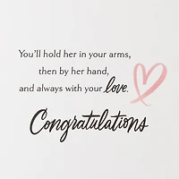 So Little, So Loved New Baby Card for Girl for only USD 7.59 | Hallmark