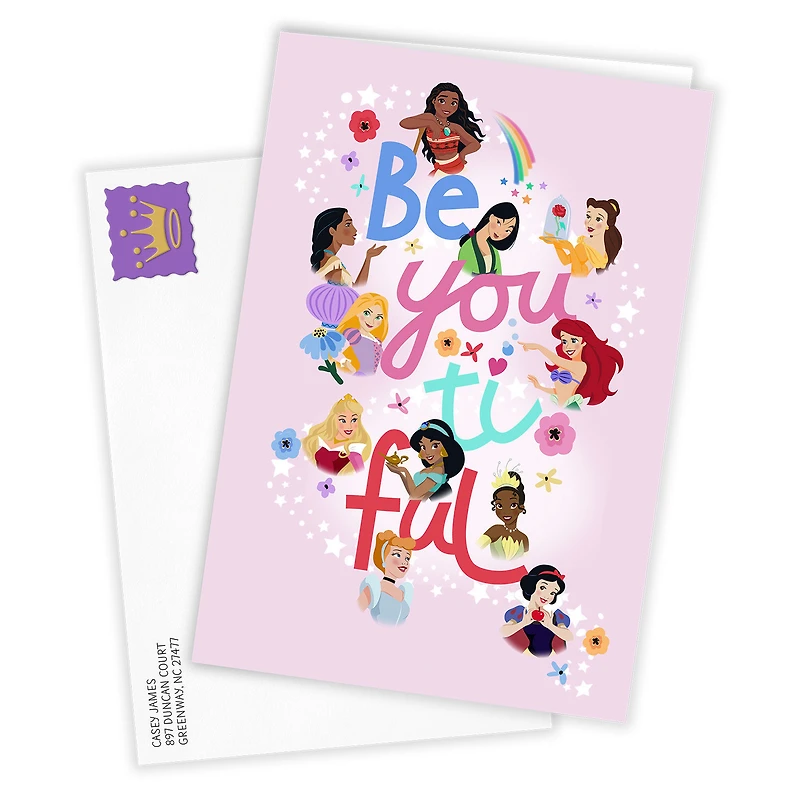 Disney Princess Be-you-tiful Custom Encouragement Card for only USD 4.99 | Hallmark