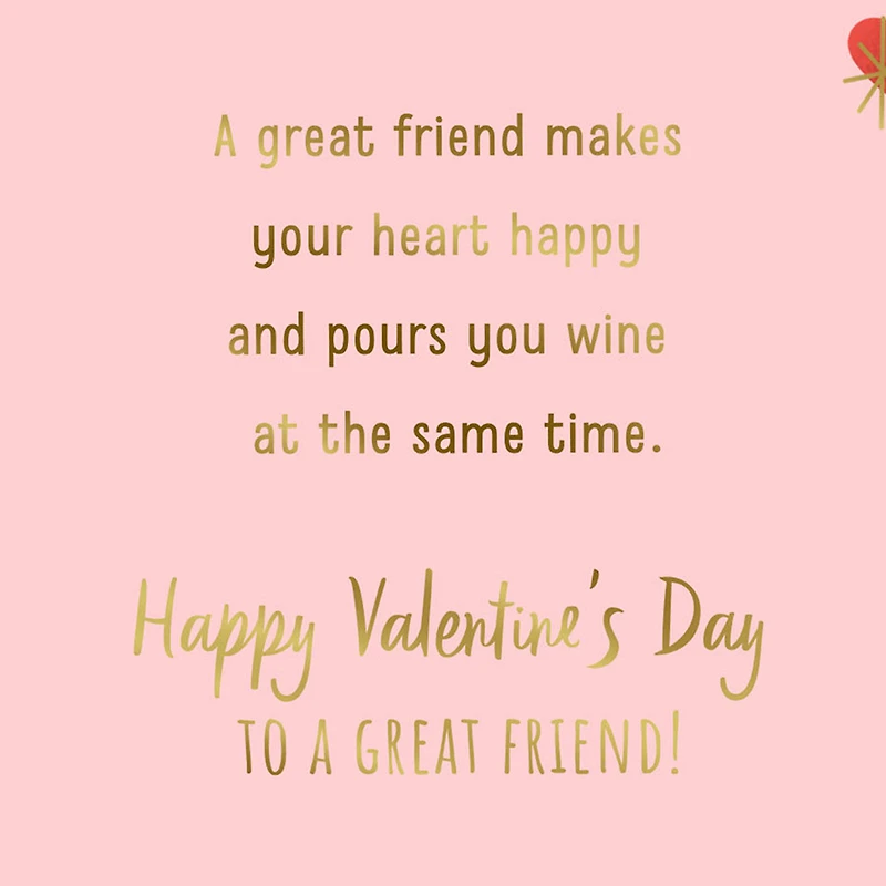 You're a Great Friend Funny Valentine's Day Card for only USD 4.59 | Hallmark