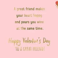 You're a Great Friend Funny Valentine's Day Card for only USD 4.59 | Hallmark