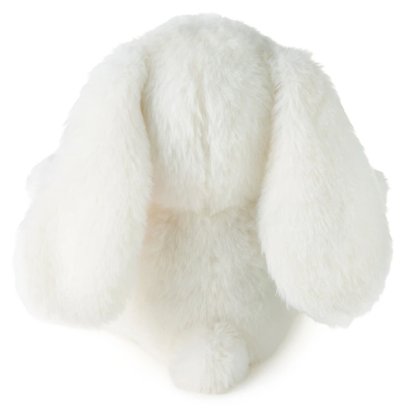 White Bunny With Patchwork Ears Easter Plush, 8" for only USD 9.99 | Hallmark