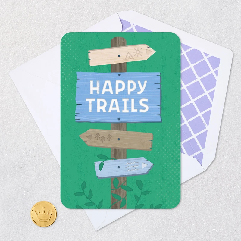 Happy Trails to You Card for only USD 2.99 | Hallmark