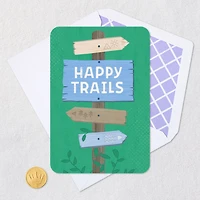 Happy Trails to You Card for only USD 2.99 | Hallmark