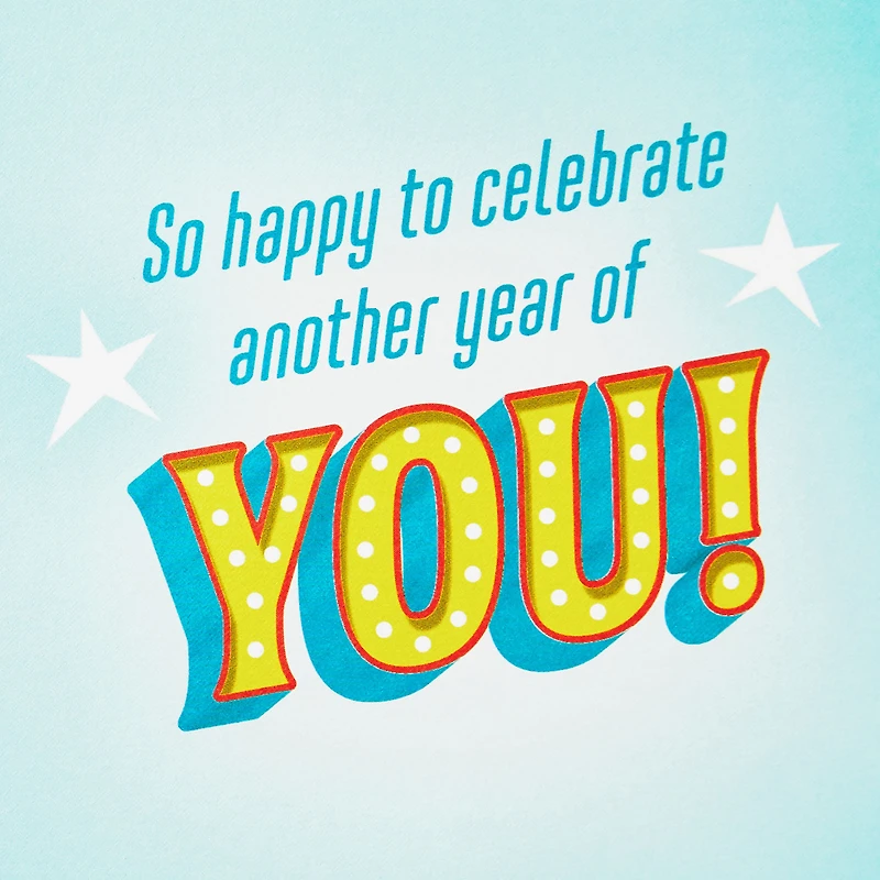 Woo-Hoo for You Musical Birthday Card With Lights for only USD 9.59 | Hallmark