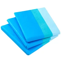 Blue/Turquoise/Light Blue 3-Pack Bulk Tissue Paper, 90 sheets for only USD 11.99 | Hallmark