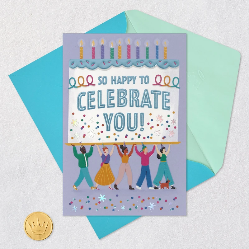 You're Very Loved Birthday Card for only USD 5.99 | Hallmark