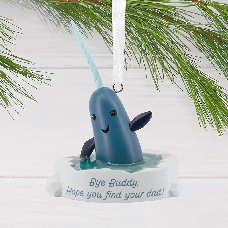Elf Narwhal Hallmark Ornament for only USD 11.49 | Hallmark