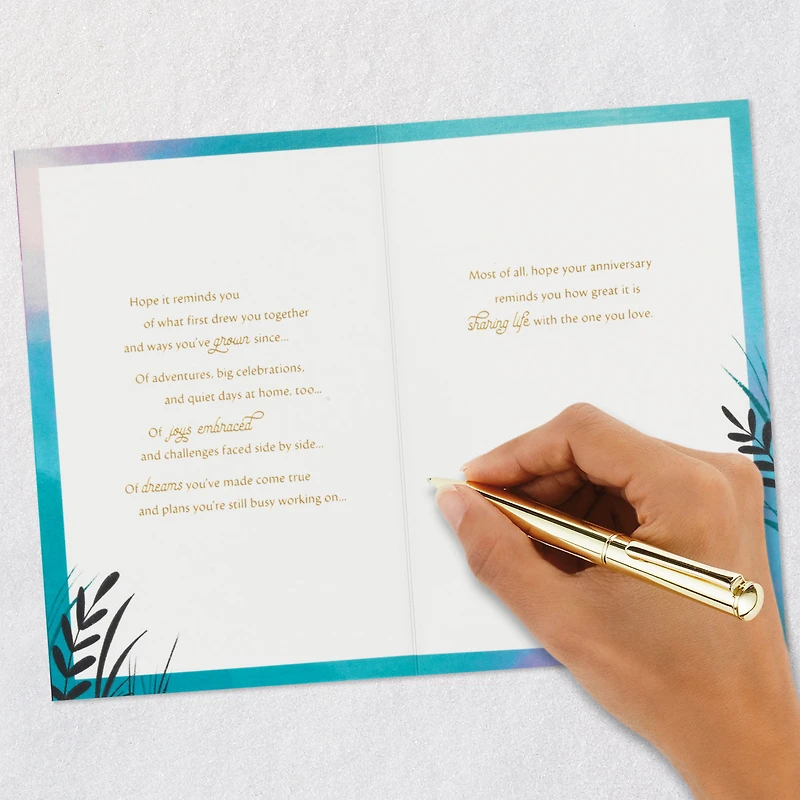 A Reminder of Great Things Anniversary Card for Couple for only USD 5.99 | Hallmark