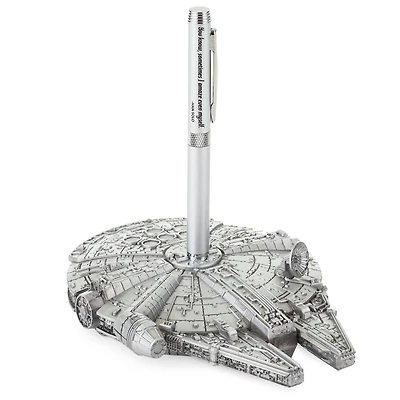 Star Wars™ Millennium Falcon™ Desk Accessory With Pen for only USD 44.99 | Hallmark