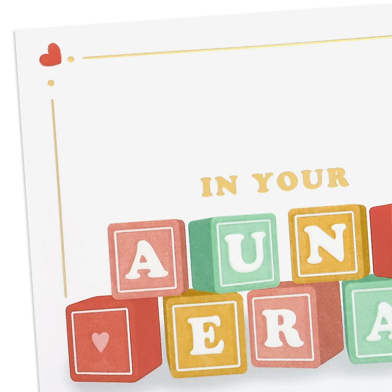 In Your Aunt Era New Baby Card for only USD 3.99 | Hallmark