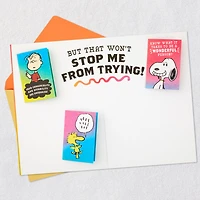 Peanuts® Charlie Brown Wonderful You Funny Birthday Card With Mini Cards for only USD 6.59 | Hallmark