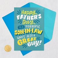 A Terrific Son-in-Law and a Great Guy Pop-Up Father's Day Card for only USD 5.59 | Hallmark