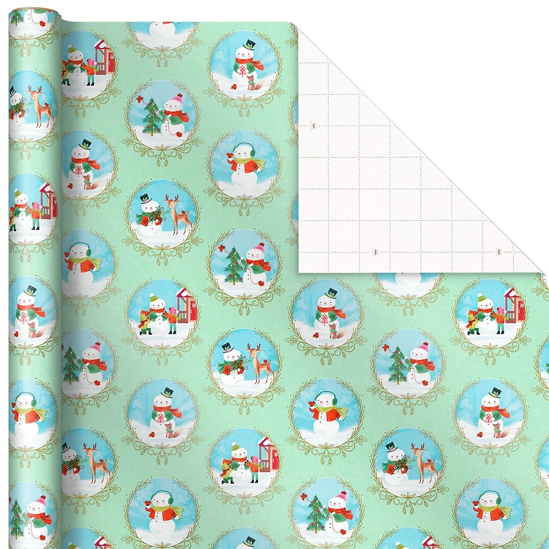 Pastel Christmas Prints 3-Pack Wrapping Paper, 120 sq. ft. for only USD 16.99 | Hallmark