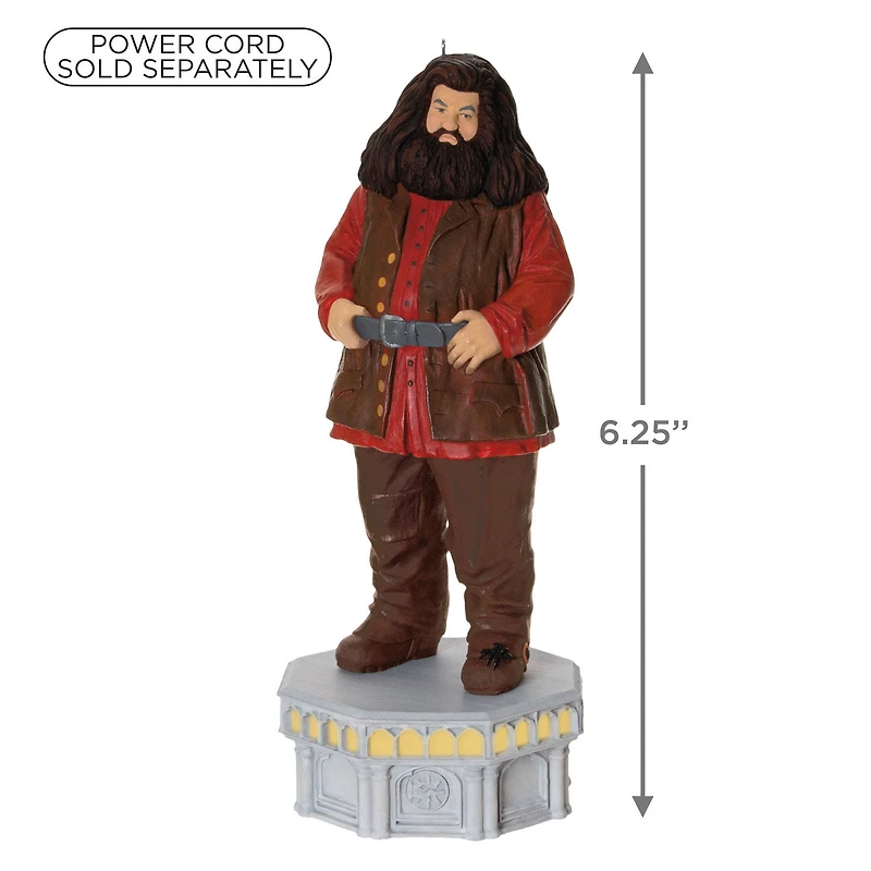 Harry Potter and the Chamber of Secrets™ Collection Hagrid™ Ornament With Light and Sound for only USD 43.99 | Hallmark
