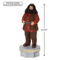 Harry Potter and the Chamber of Secrets™ Collection Hagrid™ Ornament With Light and Sound for only USD 43.99 | Hallmark
