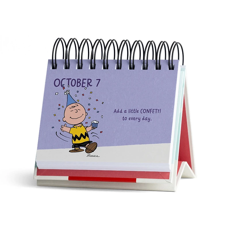 Peanuts Happiness Is Perpetual Calendar for only USD 11.99 | Hallmark