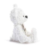Demdaco Guardian Angel White Plush Bear With Angel Wings Bracelet for only USD 17.00 | Hallmark