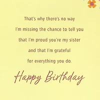 You're the Best Sister a Sister Could Have Birthday Card for only USD 7.99 | Hallmark
