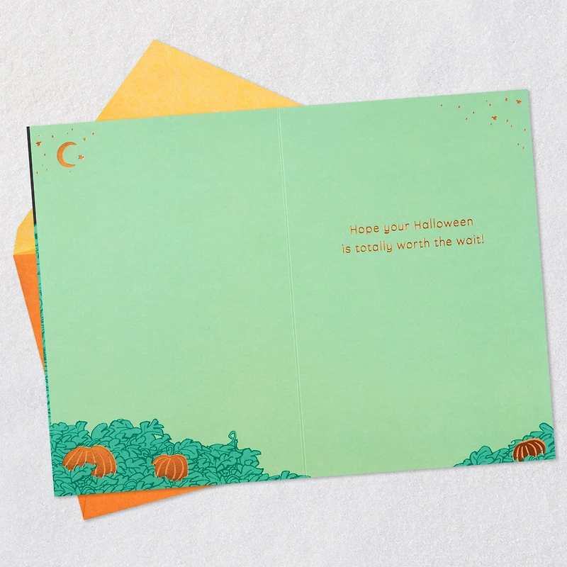 Peanuts® Welcome Great Pumpkin Halloween Card for only USD 3.29 | Hallmark