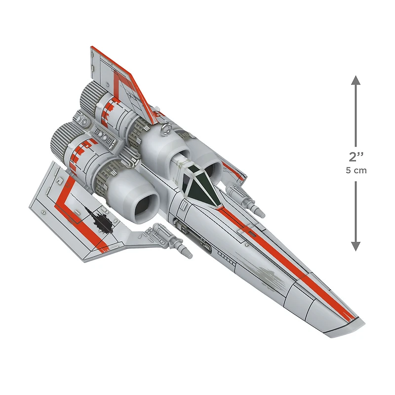 Battlestar Galactica Colonial Viper Ornament for only USD 29.99 | Hallmark
