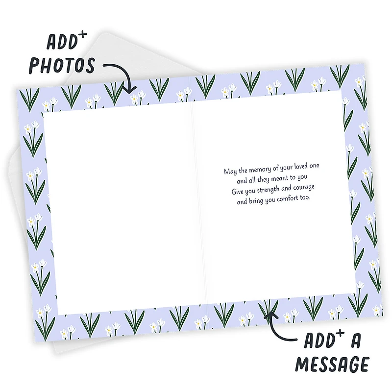 Strength, Courage, Comfort Custom Sympathy Card for only USD 4.99 | Hallmark