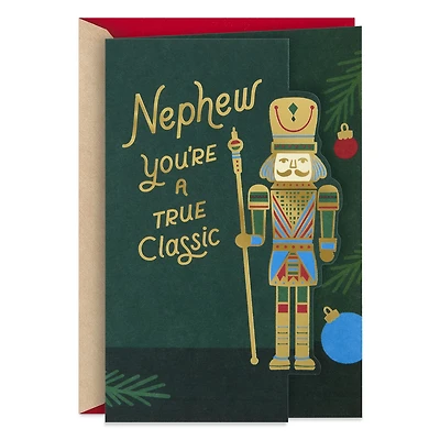 You're a True Classic Christmas Card for Nephew for only USD 4.99 | Hallmark