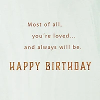 Important Part of the Family Birthday Card for Uncle for only USD 5.99 | Hallmark