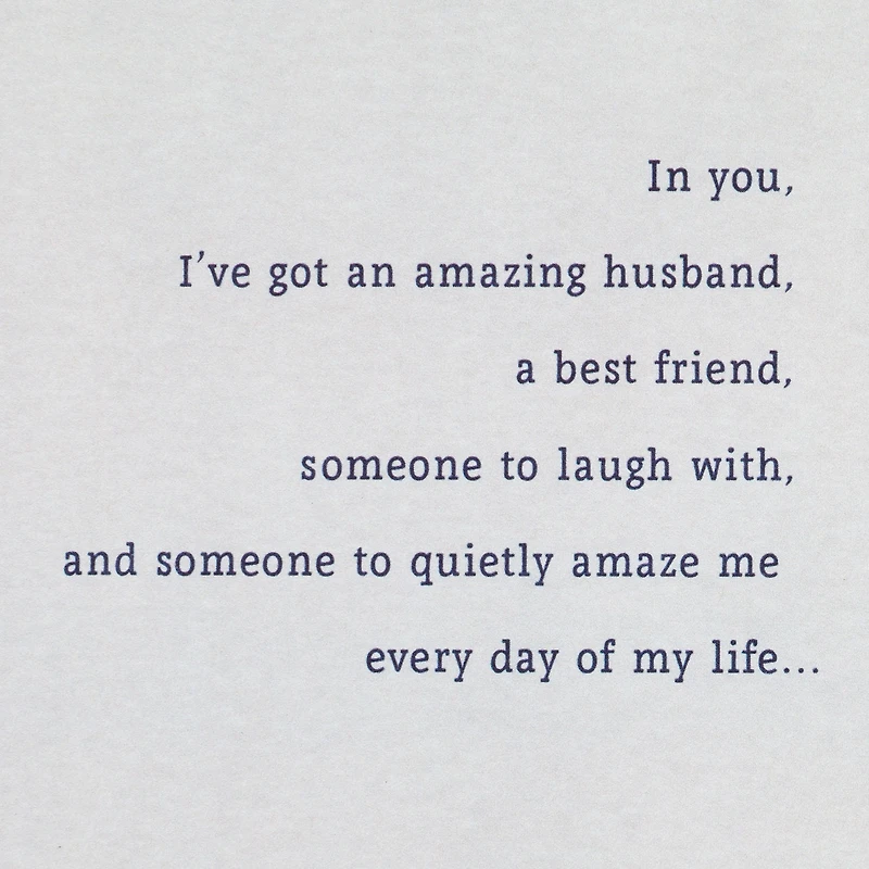 Because of You Birthday Card for Husband for only USD 5.59 | Hallmark