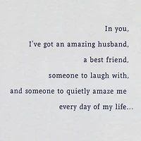 Because of You Birthday Card for Husband for only USD 5.59 | Hallmark