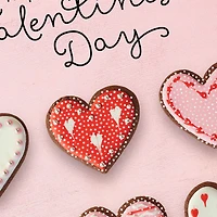 Heart Cookies Simple Joys Happy Valentine's Day Card for only USD 2.99 | Hallmark