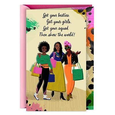 Glow It Up, Sistafriend Birthday Card for Her for only USD 3.59 | Hallmark