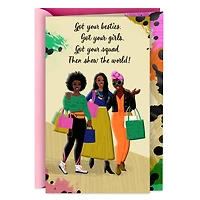 Glow It Up, Sistafriend Birthday Card for Her for only USD 3.59 | Hallmark
