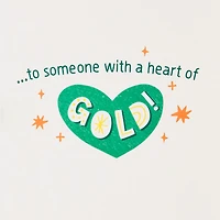 You Have a Heart of Gold Musical St. Patrick's Day Card for only USD 6.99 | Hallmark