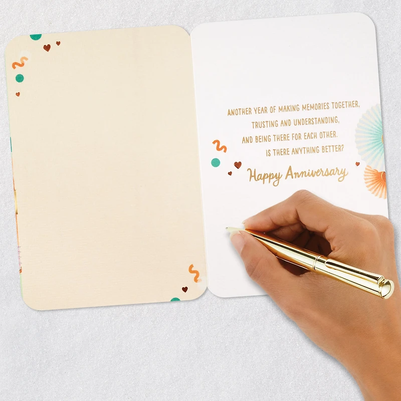 Celebrating Another Year of Love Anniversary Card for Couple for only USD 5.99 | Hallmark
