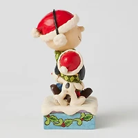 Jim Shore Peanuts Charlie Brown and Snoopy Wrapped in Scarf Figurine, 6" for only USD 60.00 | Hallmark