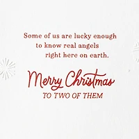 You're Real Angels on Earth Christmas Card for Both for only USD 5.99 | Hallmark