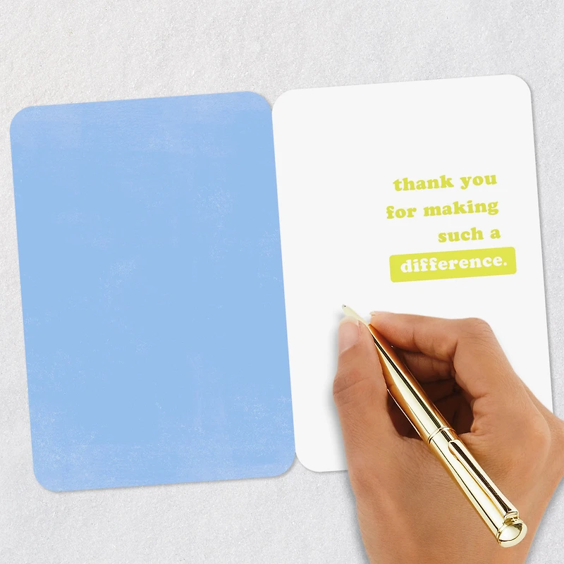 You Help Students Shine Thank You Card for only USD 2.99 | Hallmark