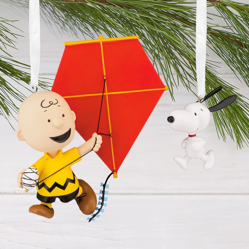 Peanuts® Charlie Brown and Snoopy Hallmark Ornaments, Set of 2 for only USD 28.99 | Hallmark