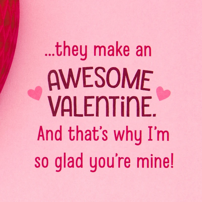 Sweet and Smart Pop-Up Valentine's Day Card for Granddaughter for only USD 5.59 | Hallmark