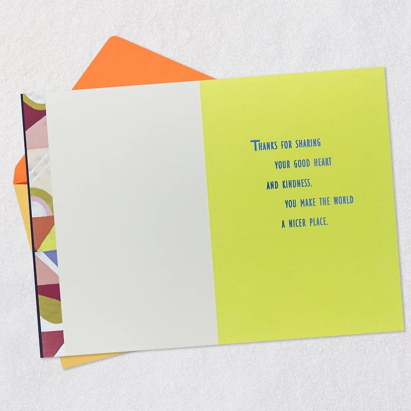 You Have a Good Heart Thank You Card for only USD 5.59 | Hallmark